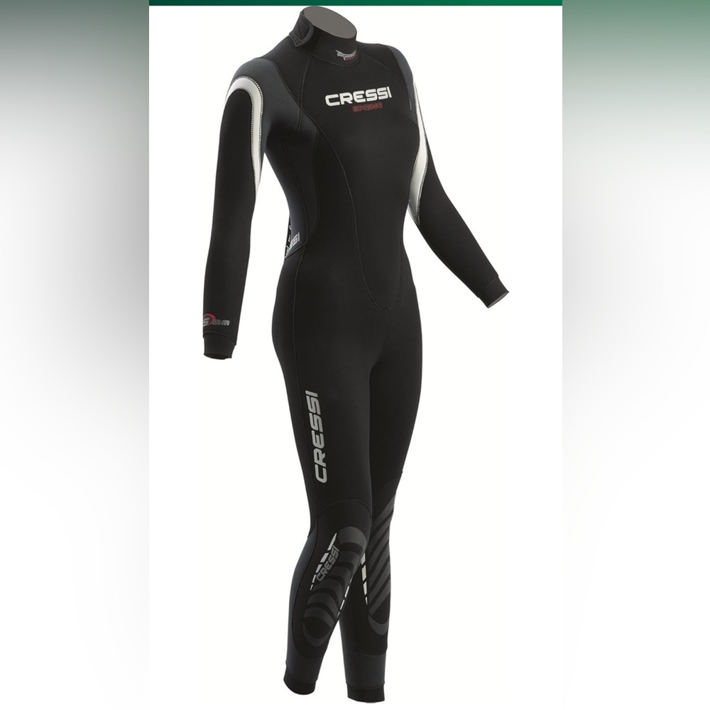 Cressi Spring 3.5mm Premium Neoprene Women's All-In-One Wetsuit